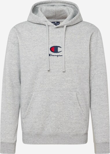 Champion Authentic Athletic Apparel Μπλούζα φούτερ σε μπλε μαρέν / γκρι μελανζέ / κόκκινο, Άποψη προϊόντος