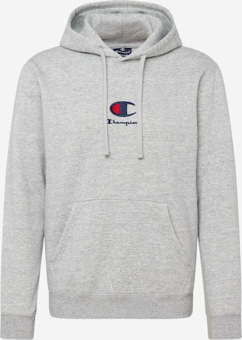 Sweat-shirt Champion Authentic Athletic Apparel en gris : devant