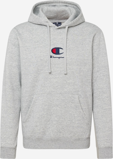 Champion Authentic Athletic Apparel Sweatshirt in marine blue / mottled grey / Red, Item view