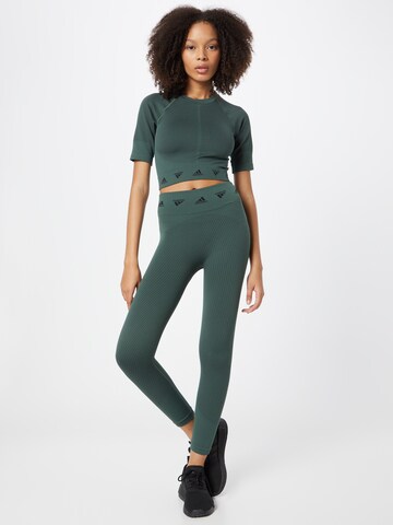 Skinny Pantalon de sport 'Aero' ADIDAS SPORTSWEAR en vert