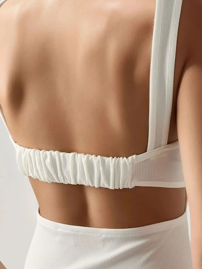 Hiccup Kleid in weiß, Produktansicht