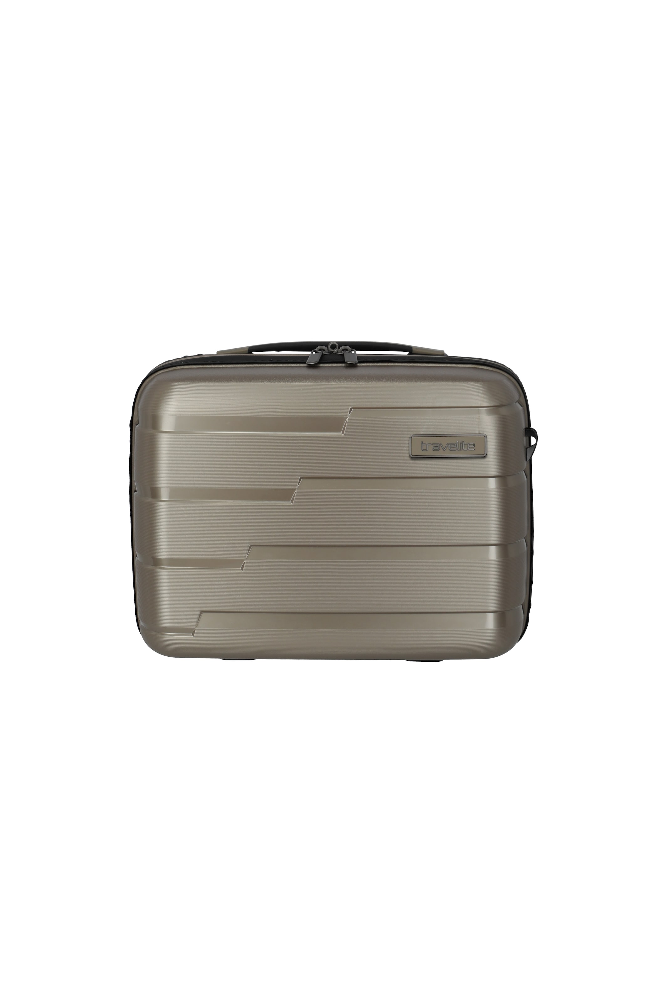 TRAVELITE Kosmetiktasche in Braun: Vorderseite