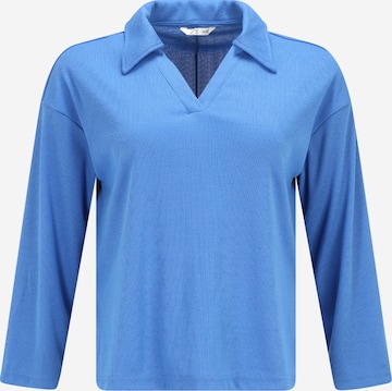 Z-One - Camiseta 'Ruba' en azul: frente