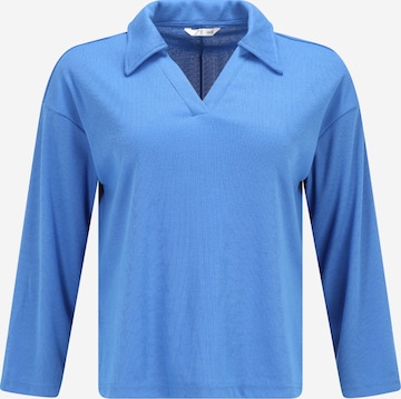 Z-One - Camisa 'Ruba' em azul: frente