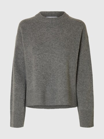 SELECTED Sweater 'SLFCille' in Grey