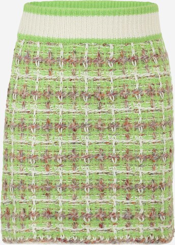 River Island Petite Skirt in Green: front