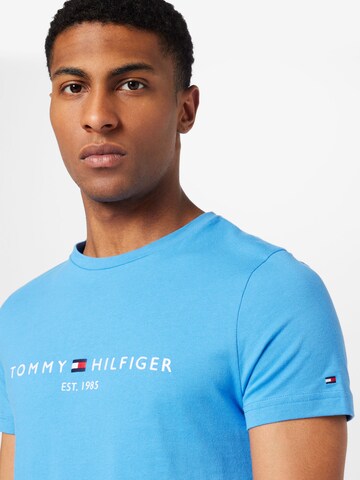 TOMMY HILFIGER Regular fit Shirt in Blue