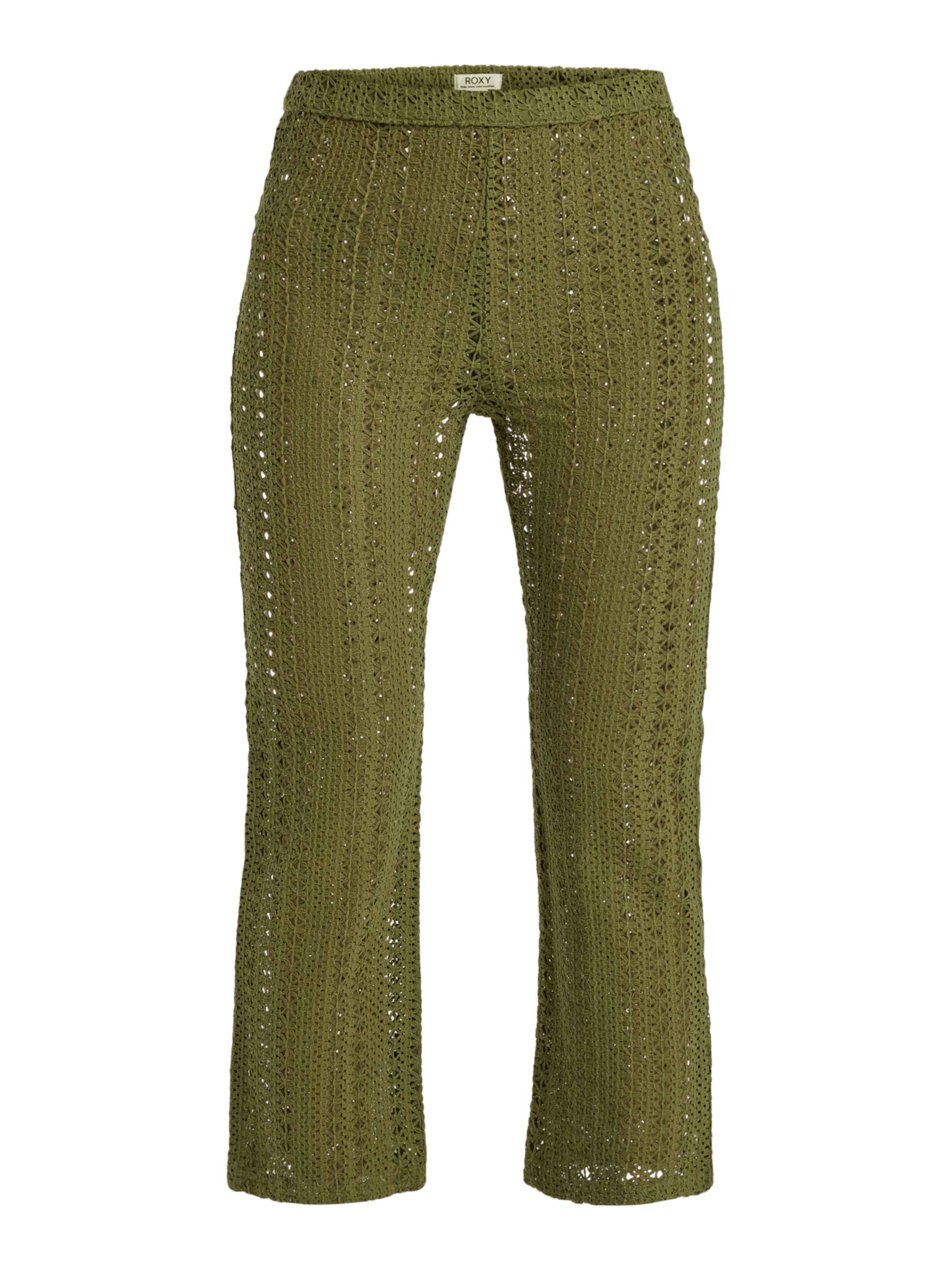 ROXY Loosefit Broek 'Lagos Dream' in Groen: voorkant