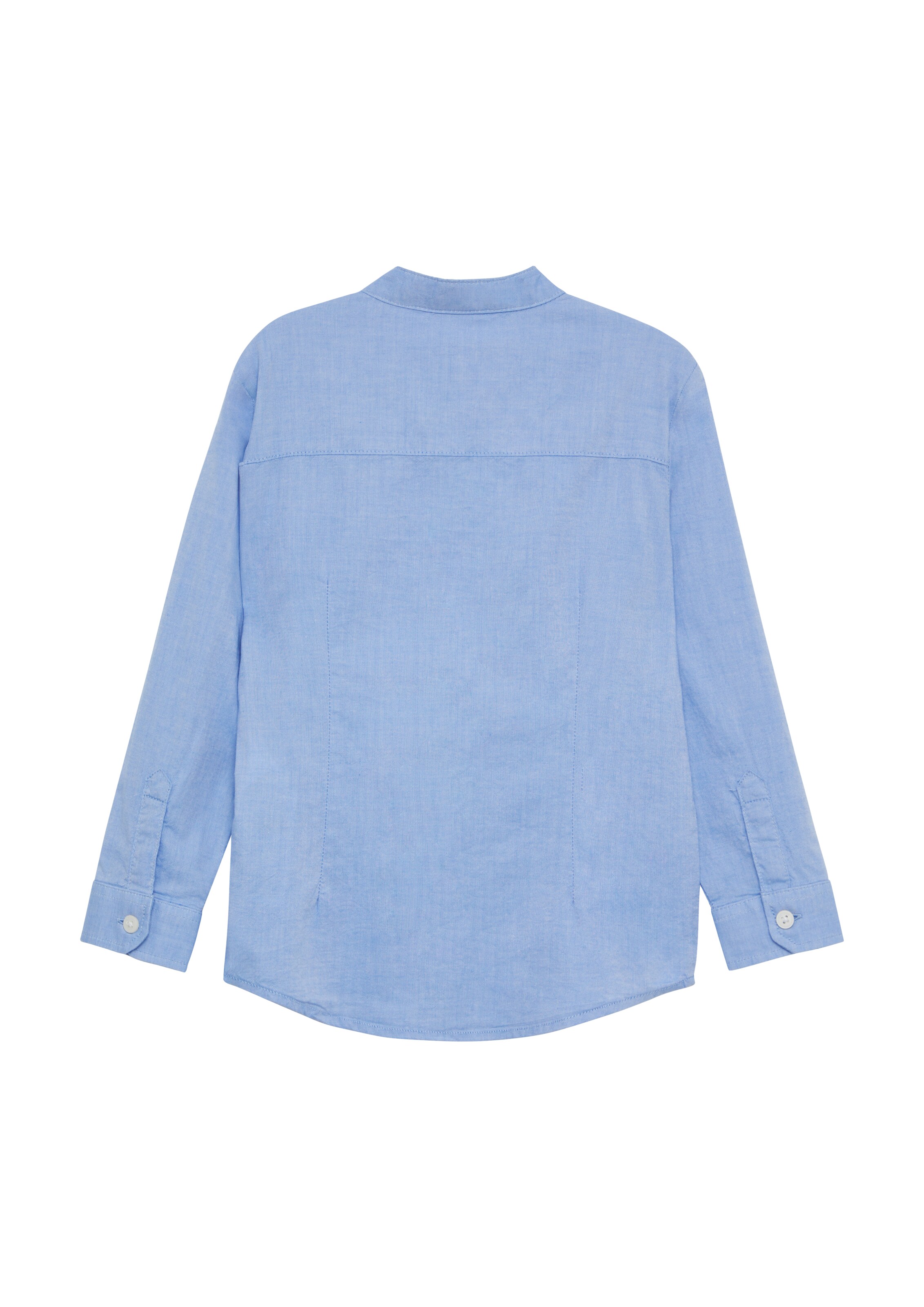 s.Oliver Slim Fit Hemd in Blau