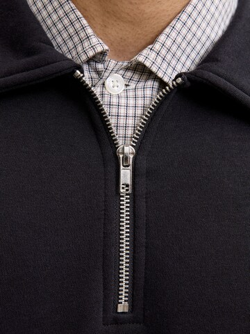 JACK & JONES Sweatshirt in Schwarz