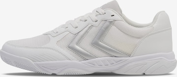 Hummel Athletic Shoes 'AEROTEAM III' in White: front