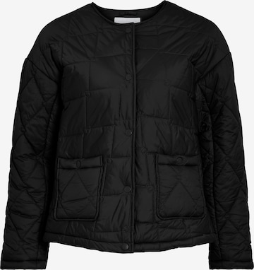 VILA Jacke in Schwarz: Vorderseite