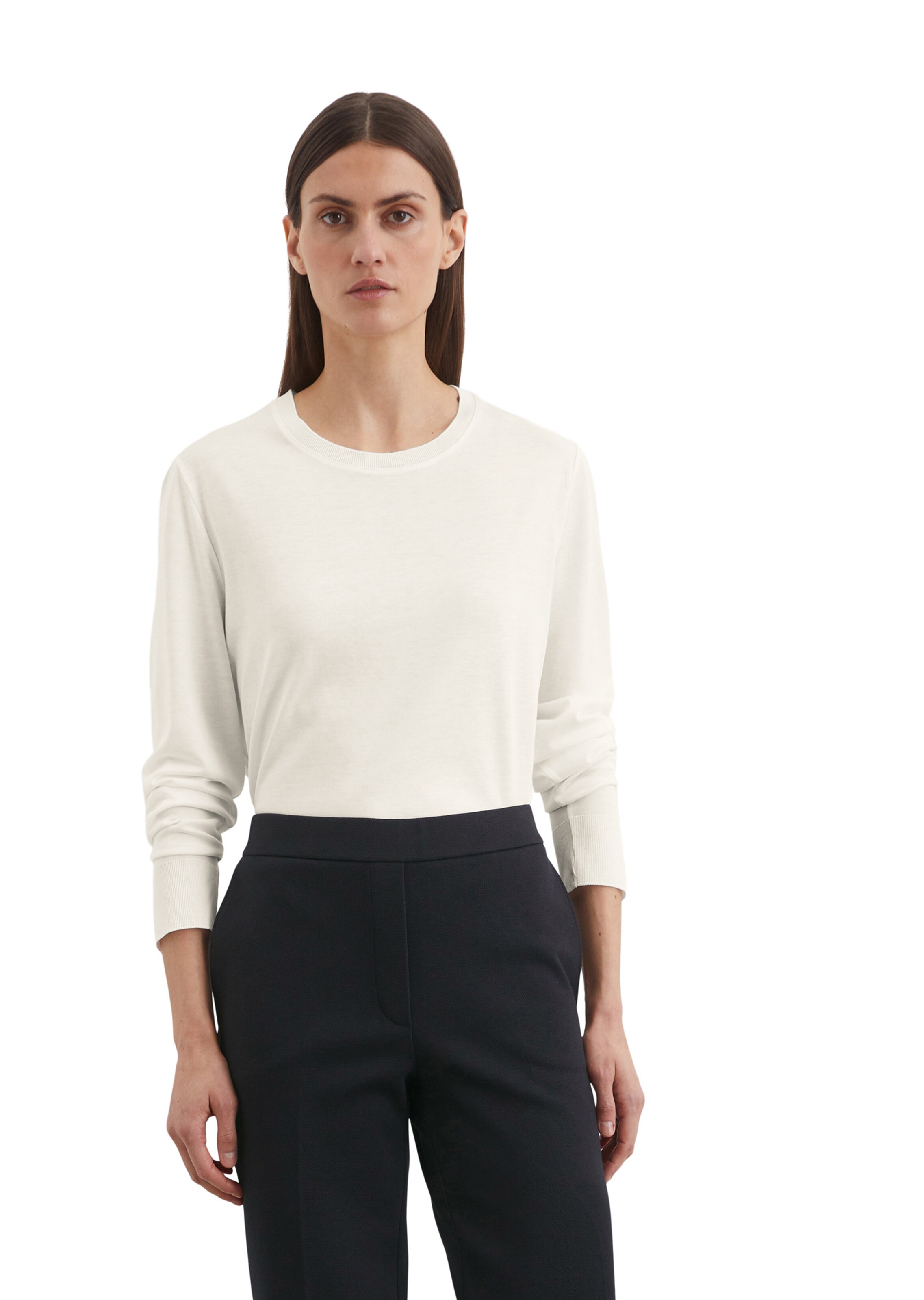 balta Marc O'Polo Megztinis: priekis