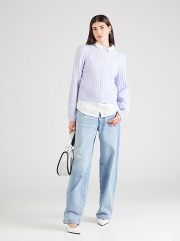 VERO MODA Pullover 'VMELYA' i lilla