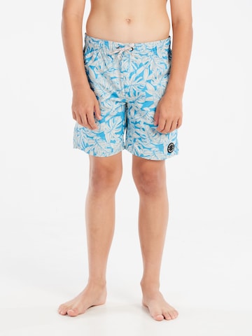 PROTEST Badeshorts 'PRTColney JR' in Blau