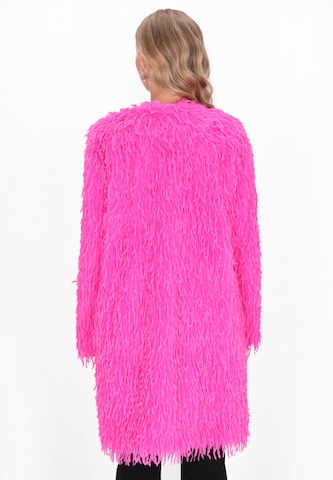 IZIA Tussenmantel in Roze