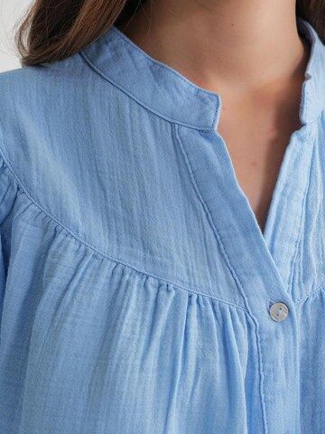 MixRay Blouse in Blue