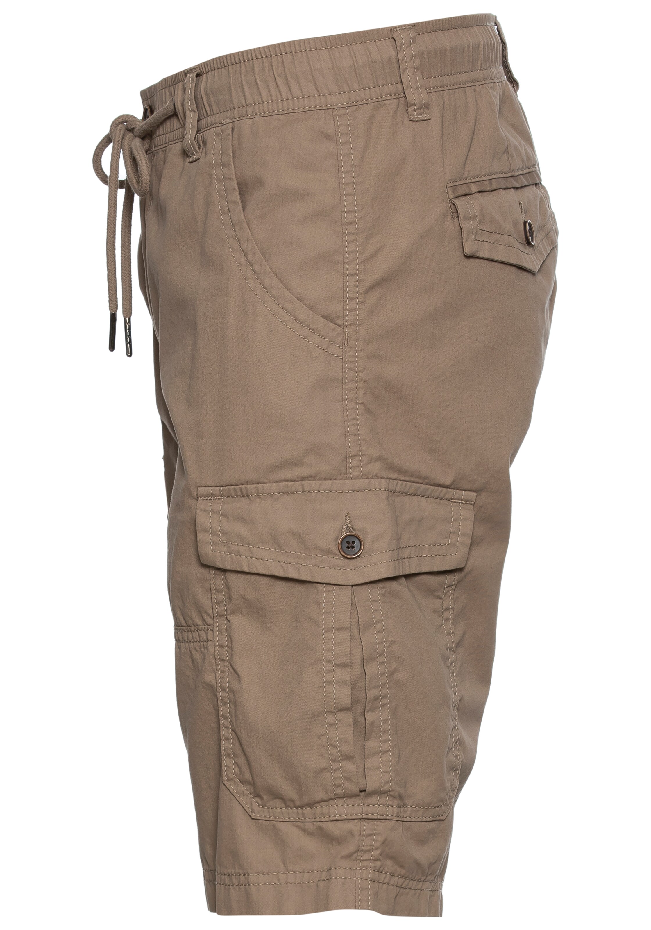 Man's World Regular Cargo Pants in Beige