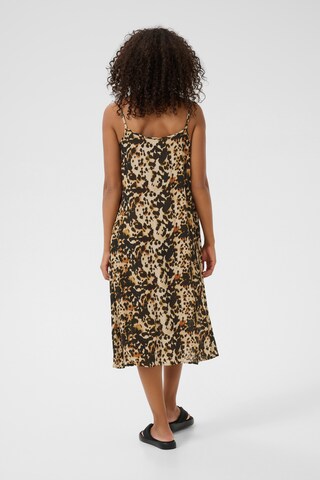 Kaffe Kleid 'KAthora' in Braun