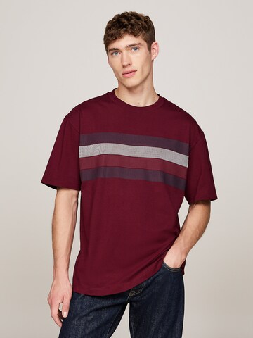 TOMMY HILFIGER Shirt in Rood: voorkant