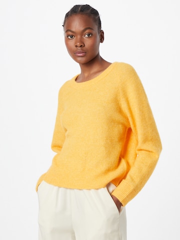 Samsøe Samsøe Sweater in Yellow: front