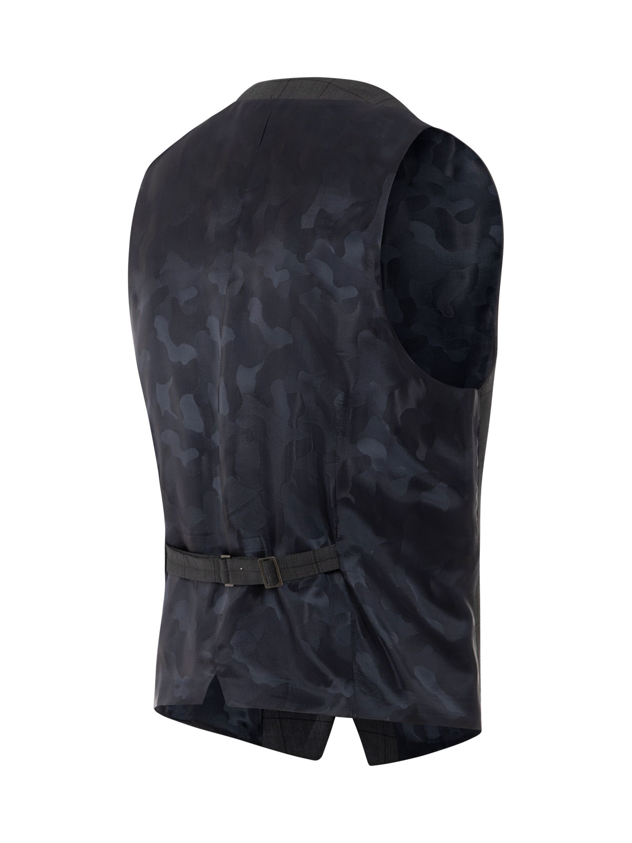 BENVENUTO Vest 'Umberto' in Grey