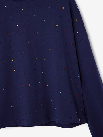 Desigual Shirt in Blau