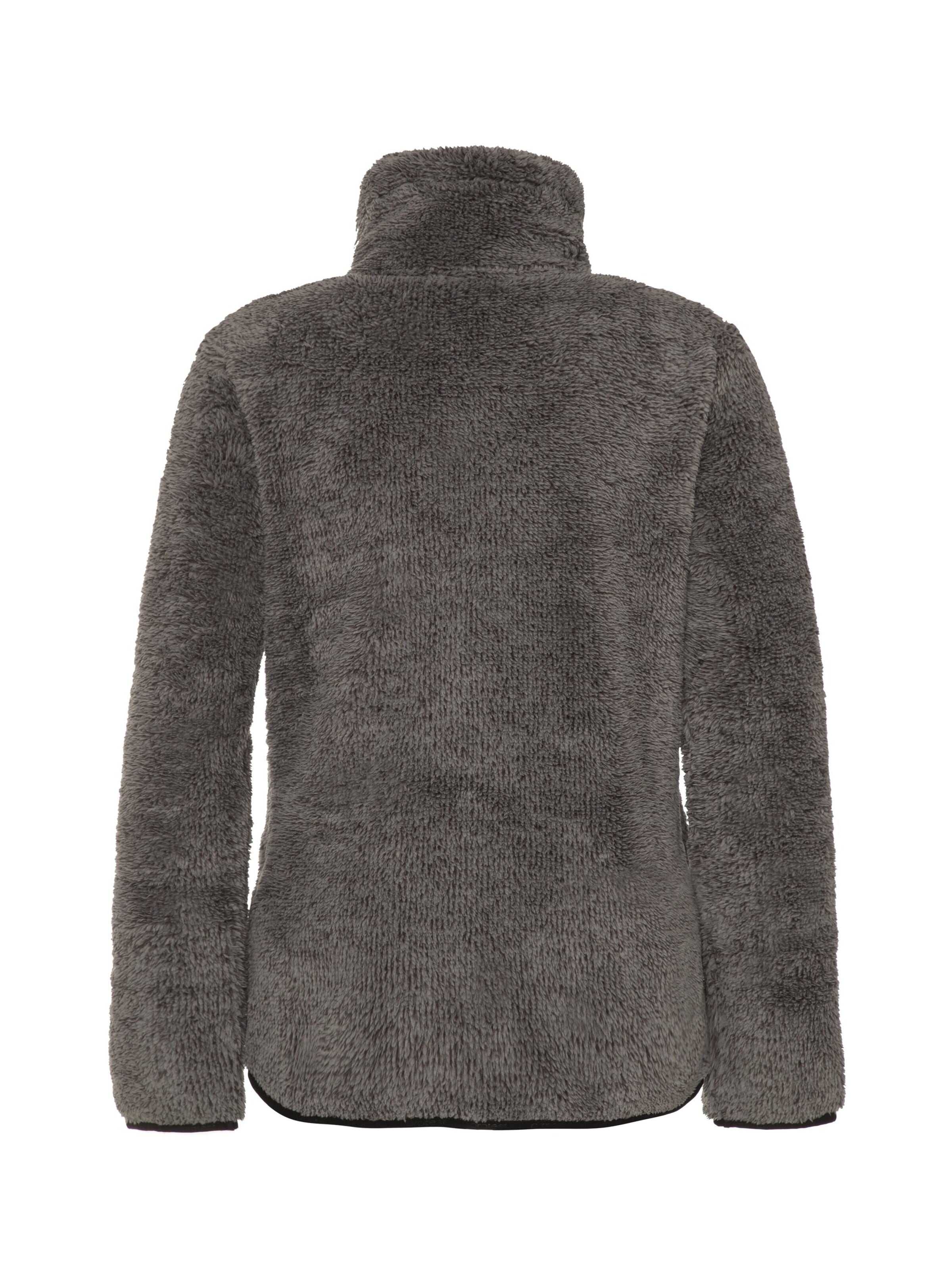 PROTEST Fleece jas 'Riri JR' in Grijs