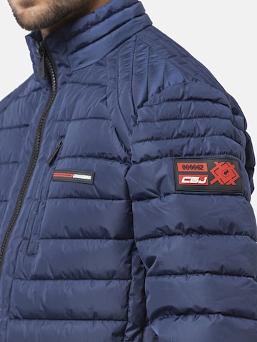 CIPO & BAXX Winter jacket 'CM225' in Blue