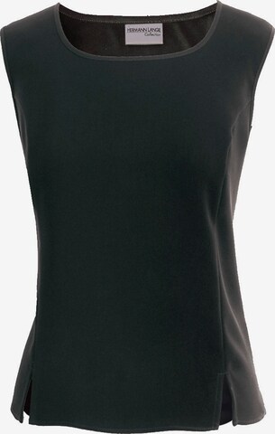 HERMANN LANGE Collection Tanktop in Schwarz: predná strana