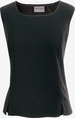 HERMANN LANGE Collection Top in Black: front