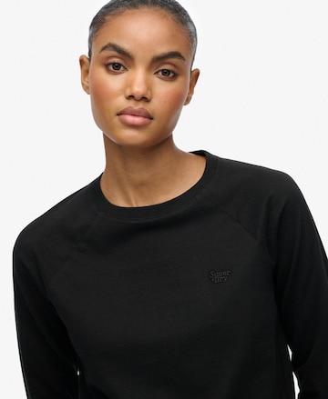 T-shirt 'Essential' Superdry en noir