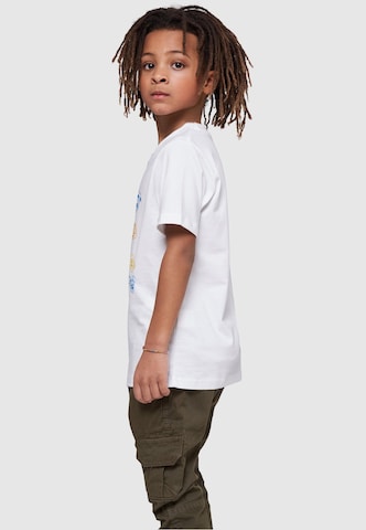 T-Shirt 'Disney' Mister Tee en blanc