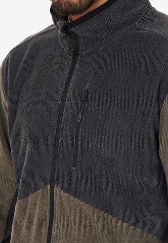 Whistler Athletic Fleece Jacket 'Greyson' in Brown