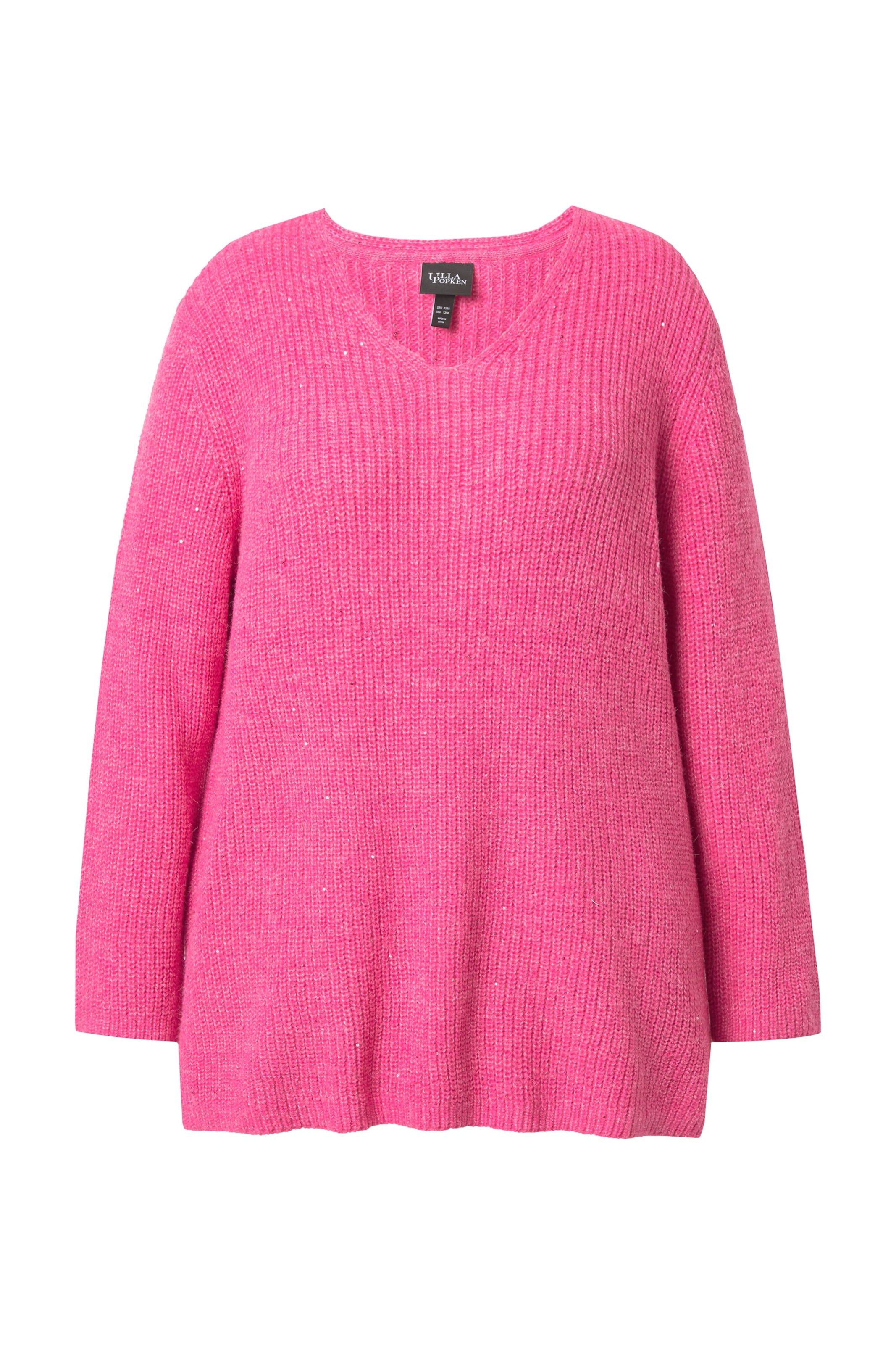 Ulla Popken Pullover in Pink: Vorderseite