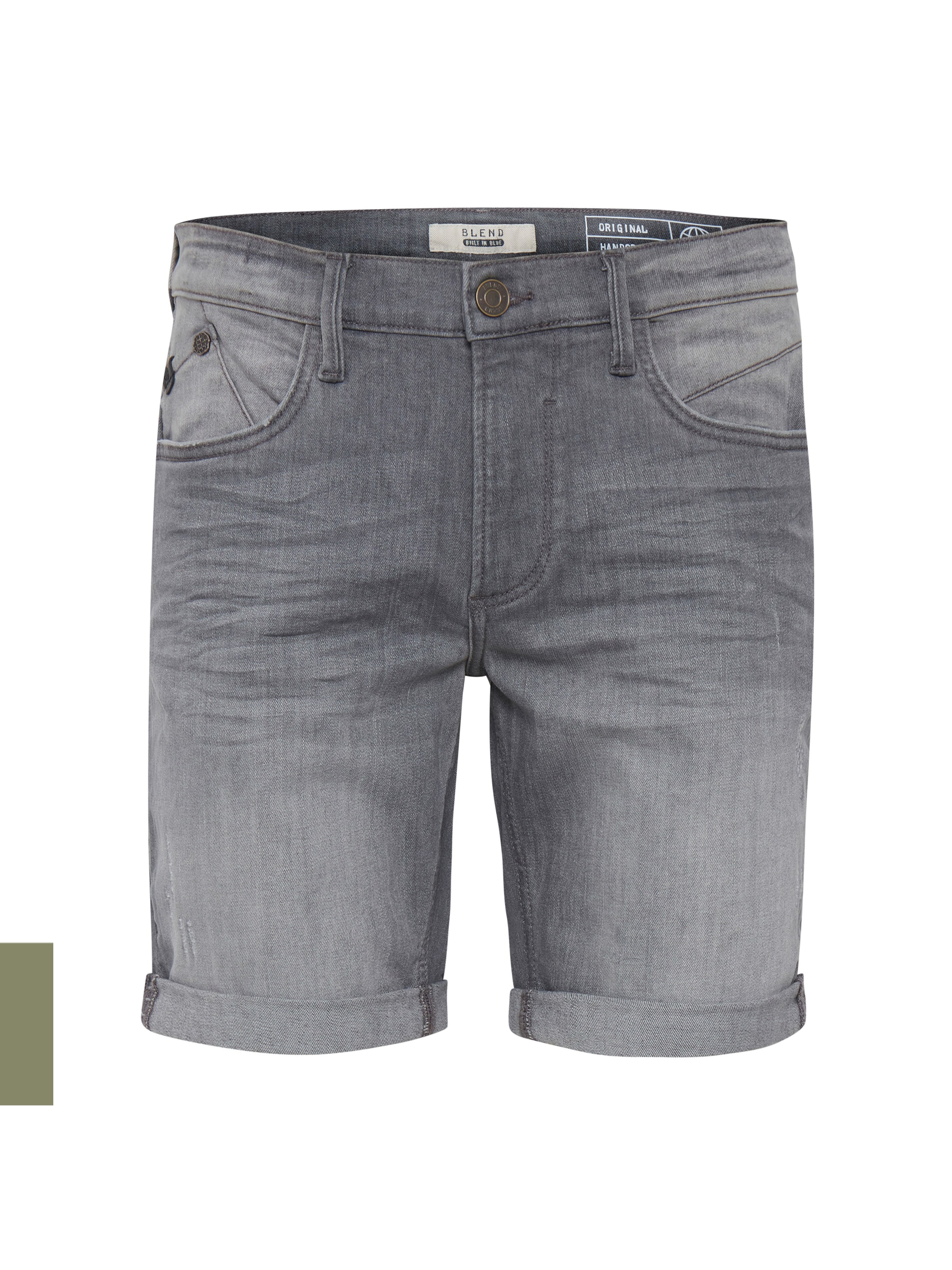 BLEND - Vaquero 'Grilitsch' en gris: frente