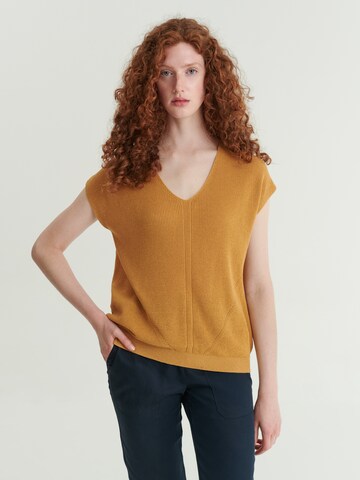 Pull-over 'Apis' TATUUM en jaune : devant