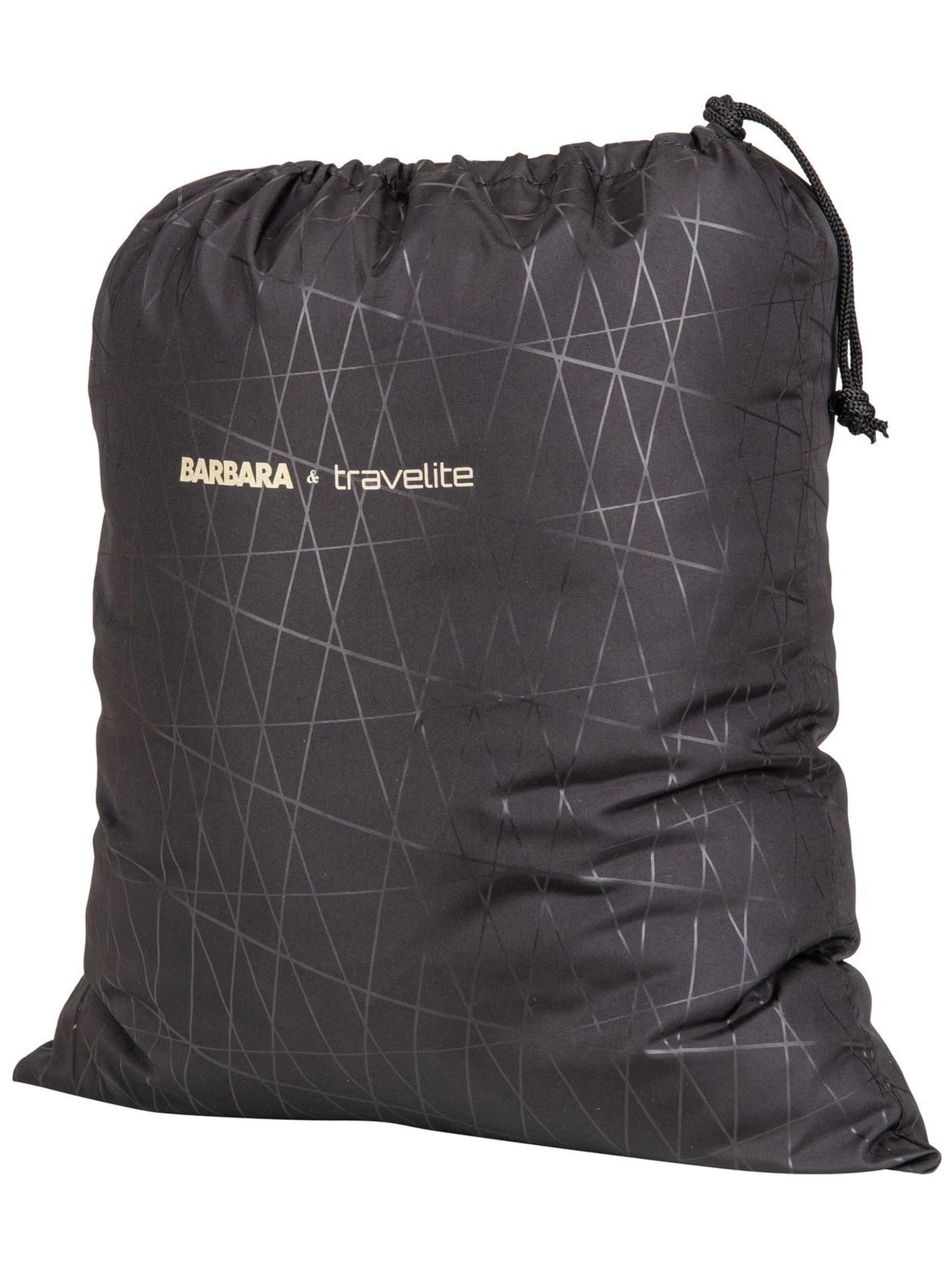 Trolley 'Barbara' di TRAVELITE in beige