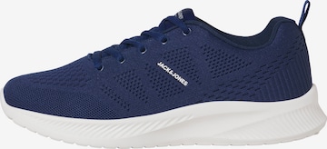 Baskets basses 'Croxley' JACK & JONES en bleu : devant