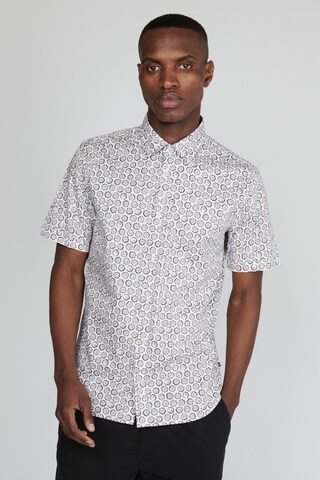 Matinique Regular fit Button Up Shirt 'Trostol' in White: front