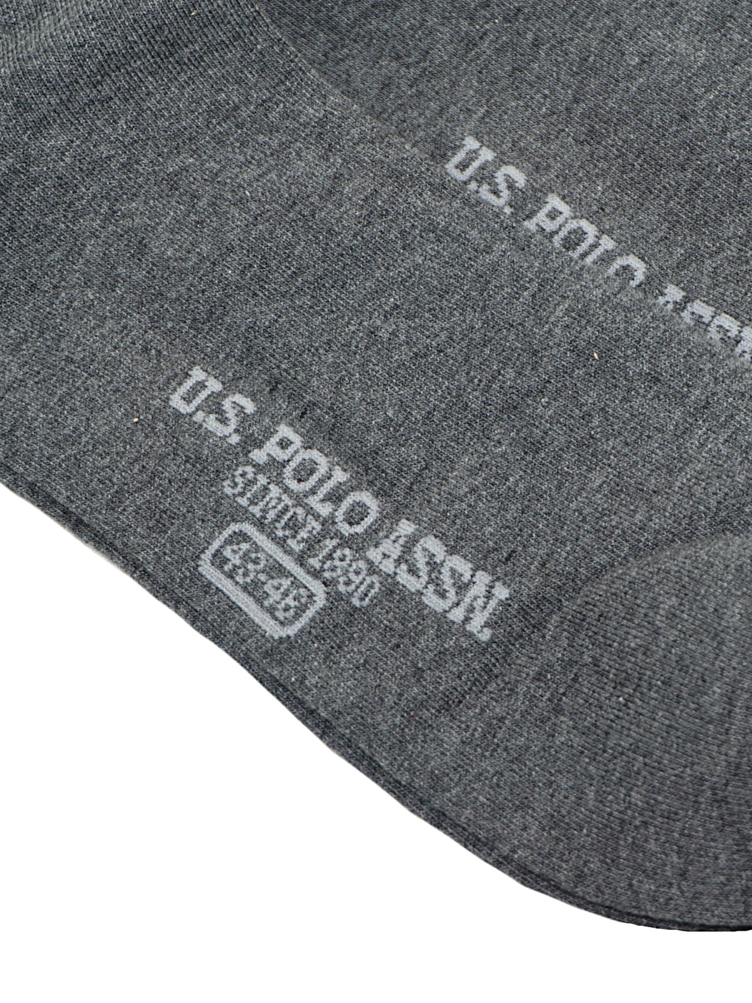 Calzino 'Business' di U.S. POLO ASSN. in grigio
