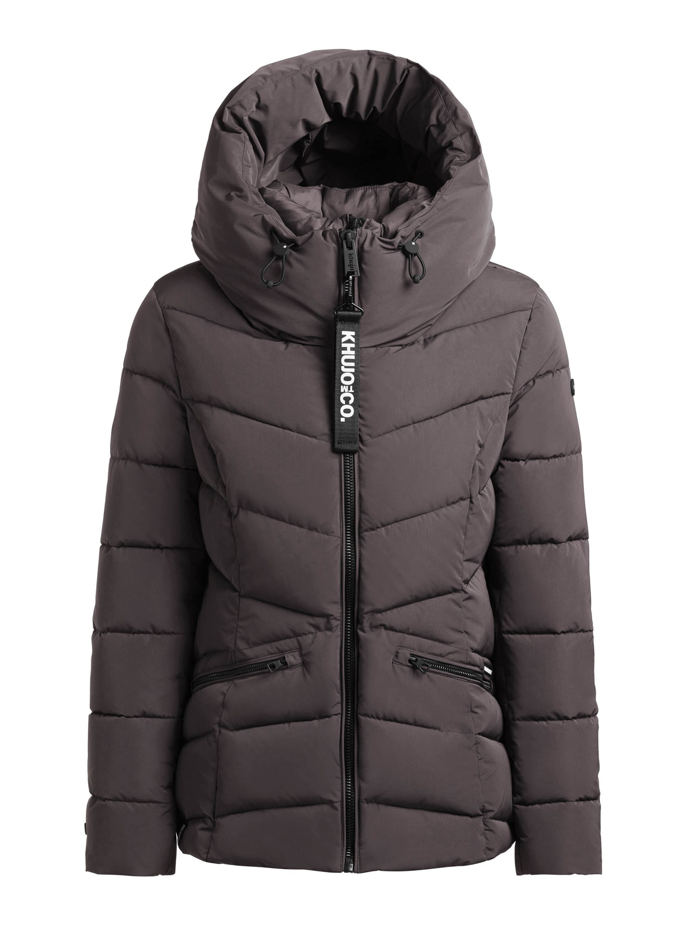 khujo - Chaqueta de invierno 'Hersch2' en lila: frente
