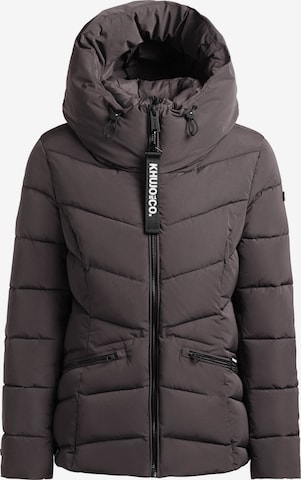 khujo - Chaqueta de invierno 'Hersch2' en lila: frente