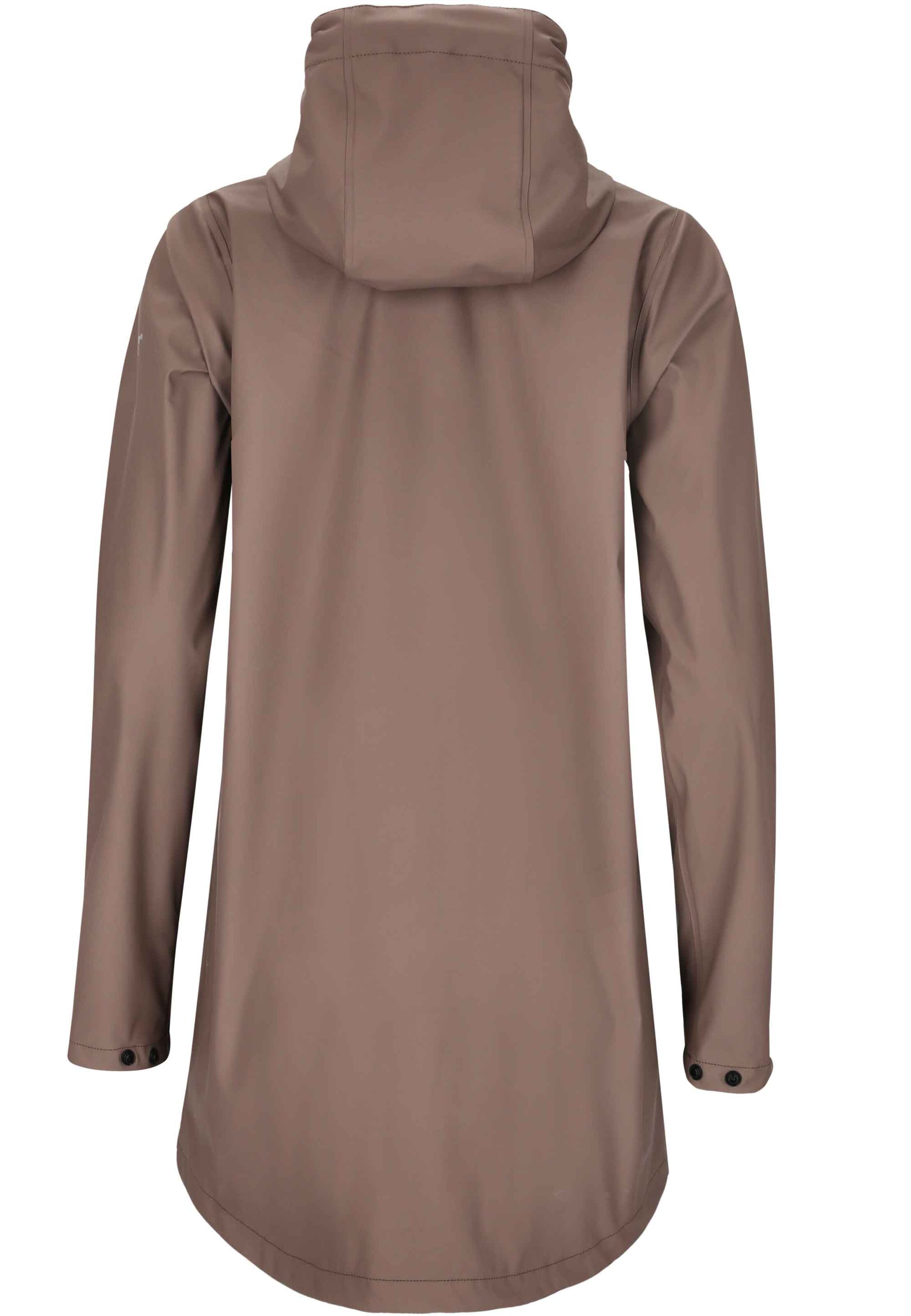 Weather Report Regenmantel 'PETRA' in Braun