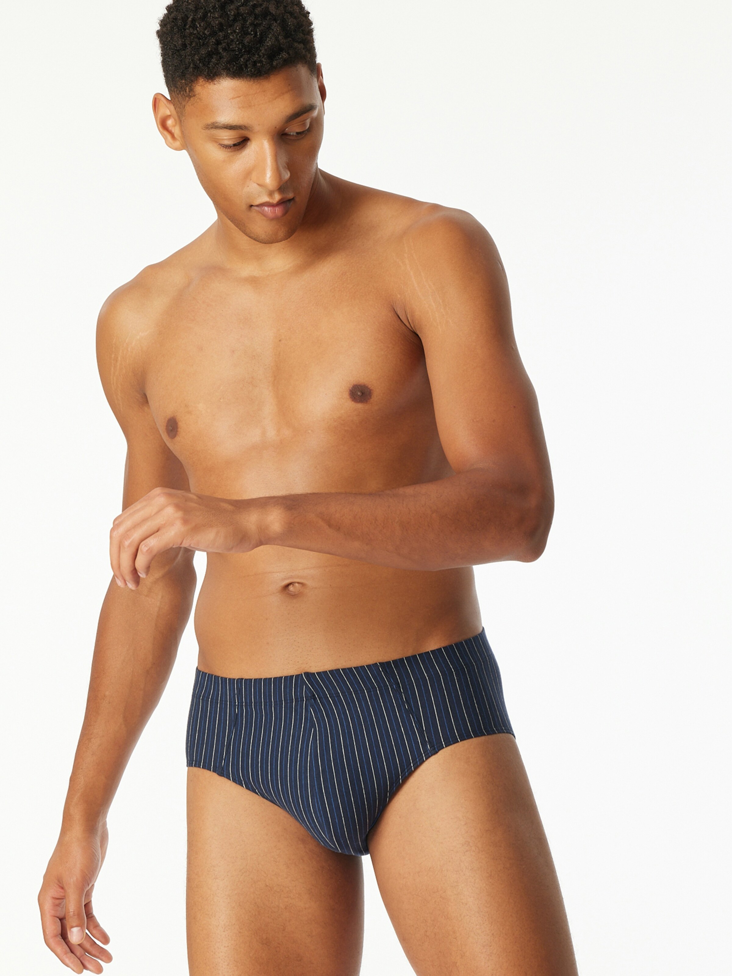 SCHIESSER Slip '95/5' i blå