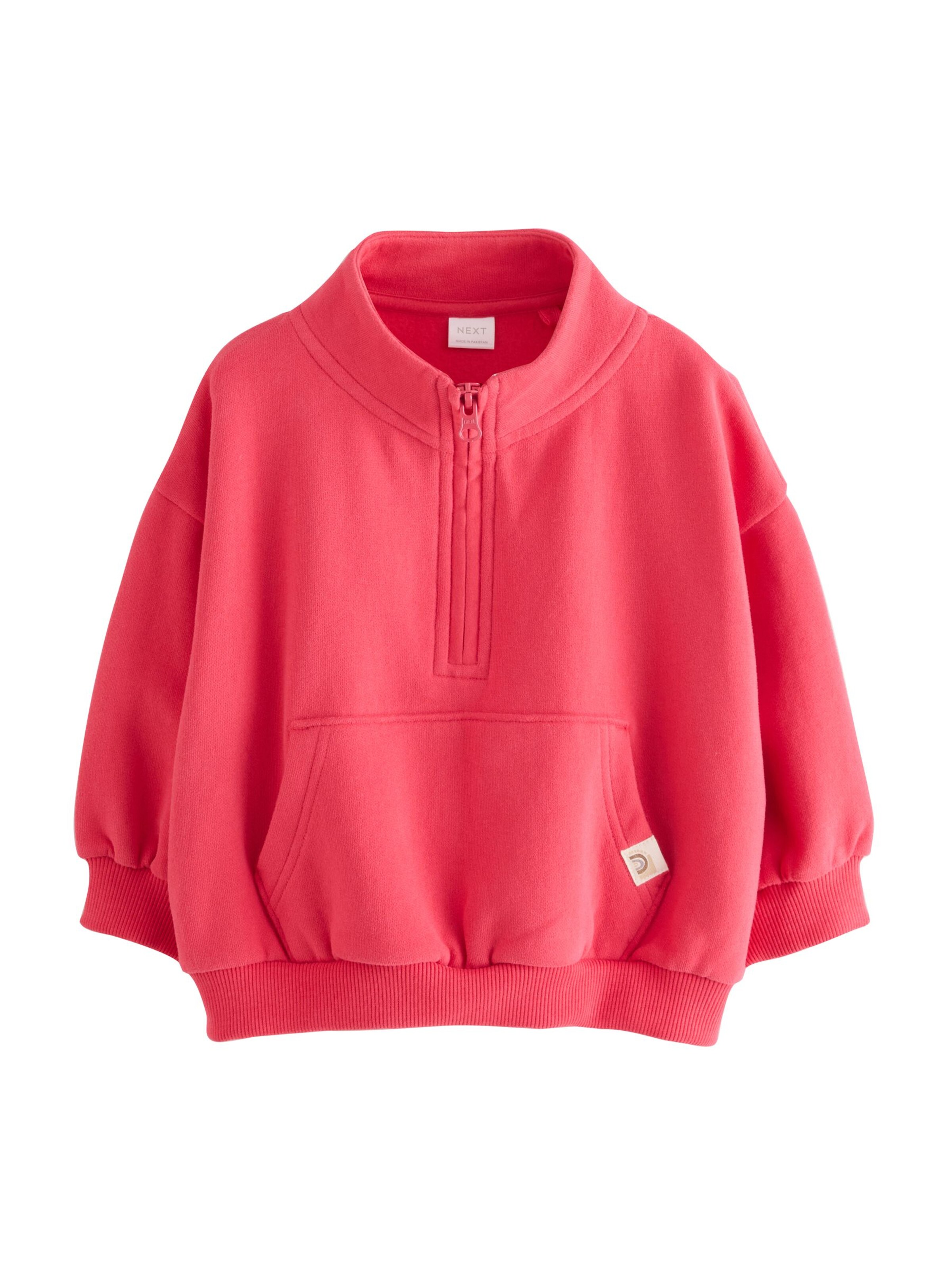 rozā Next Sportisks džemperis: no priekšpuses
