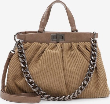 Emily & Noah Shopper 'Nanna' in Brown: front