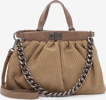 Emily & Noah Shopper 'Nanna' in Brown: front