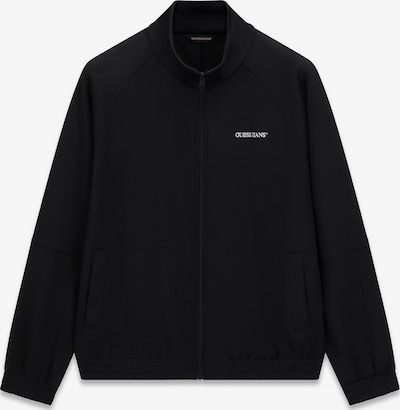 GUESS JEANS Collegetakki värissä musta, Tuotenäkymä