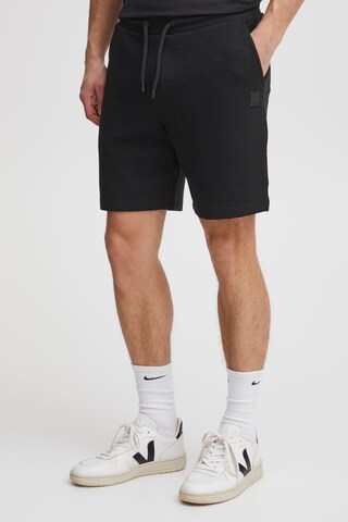 INDICODE JEANS Regular Trousers 'Nilsson' in Black: front